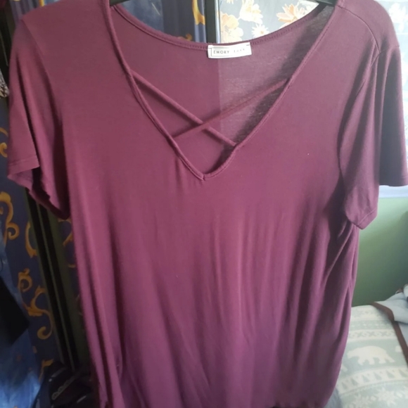 Stitch Fix Emory Park Dulce Short Sleeve Knit, M - Picture 2 of 4